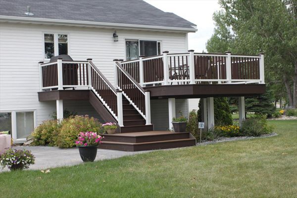 Spiced Rum with Vintage Lantern Border, Fascia, and Risers