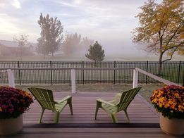 Golf Course Misty Trex Deck
