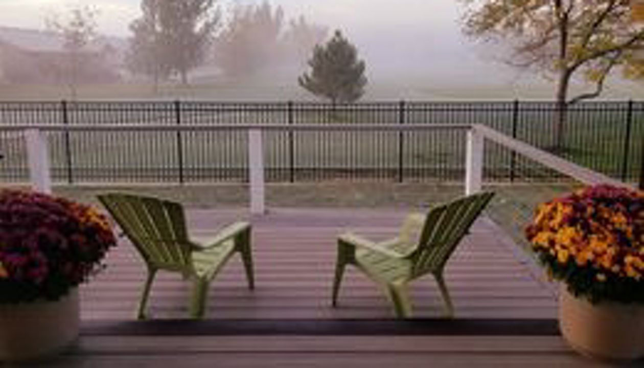 Golf Course Misty Trex Deck