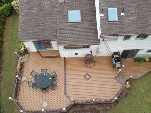 Havana Gold with Vintage Lantern border