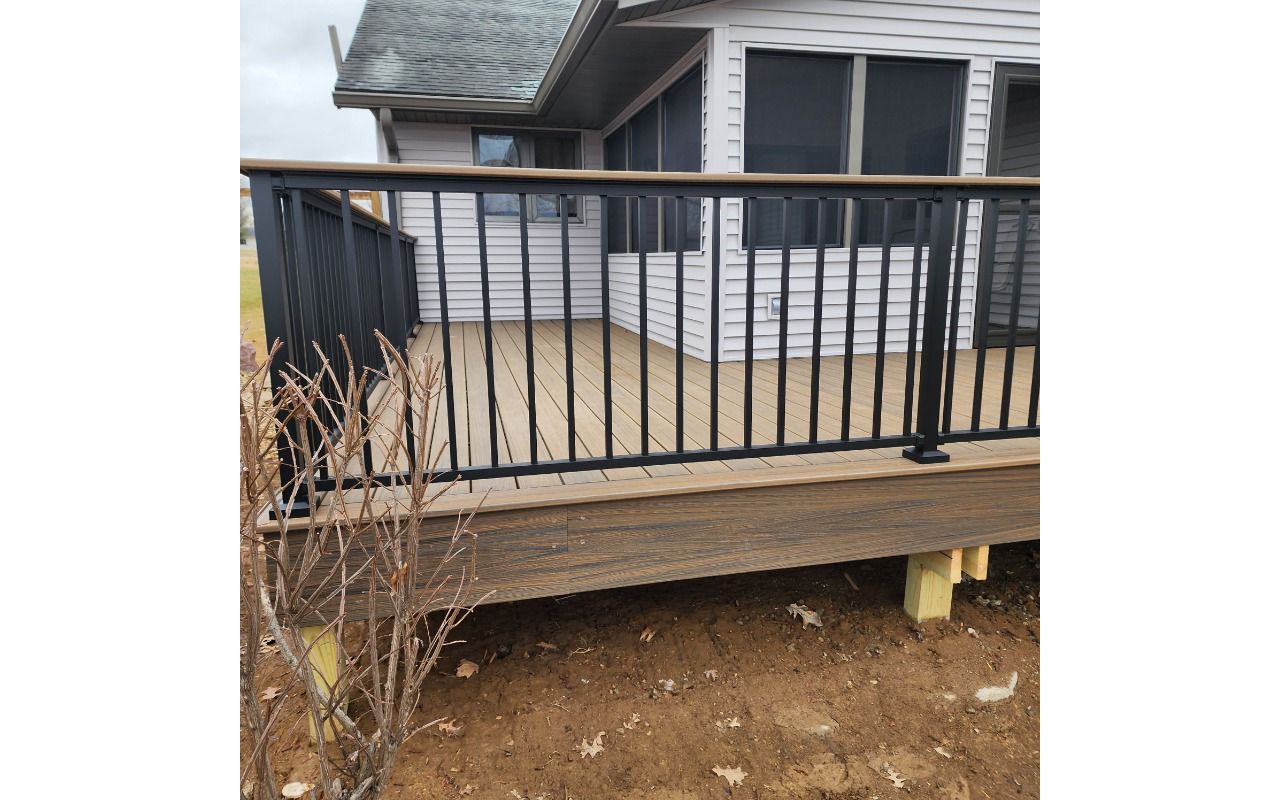 Hickock trex deck project