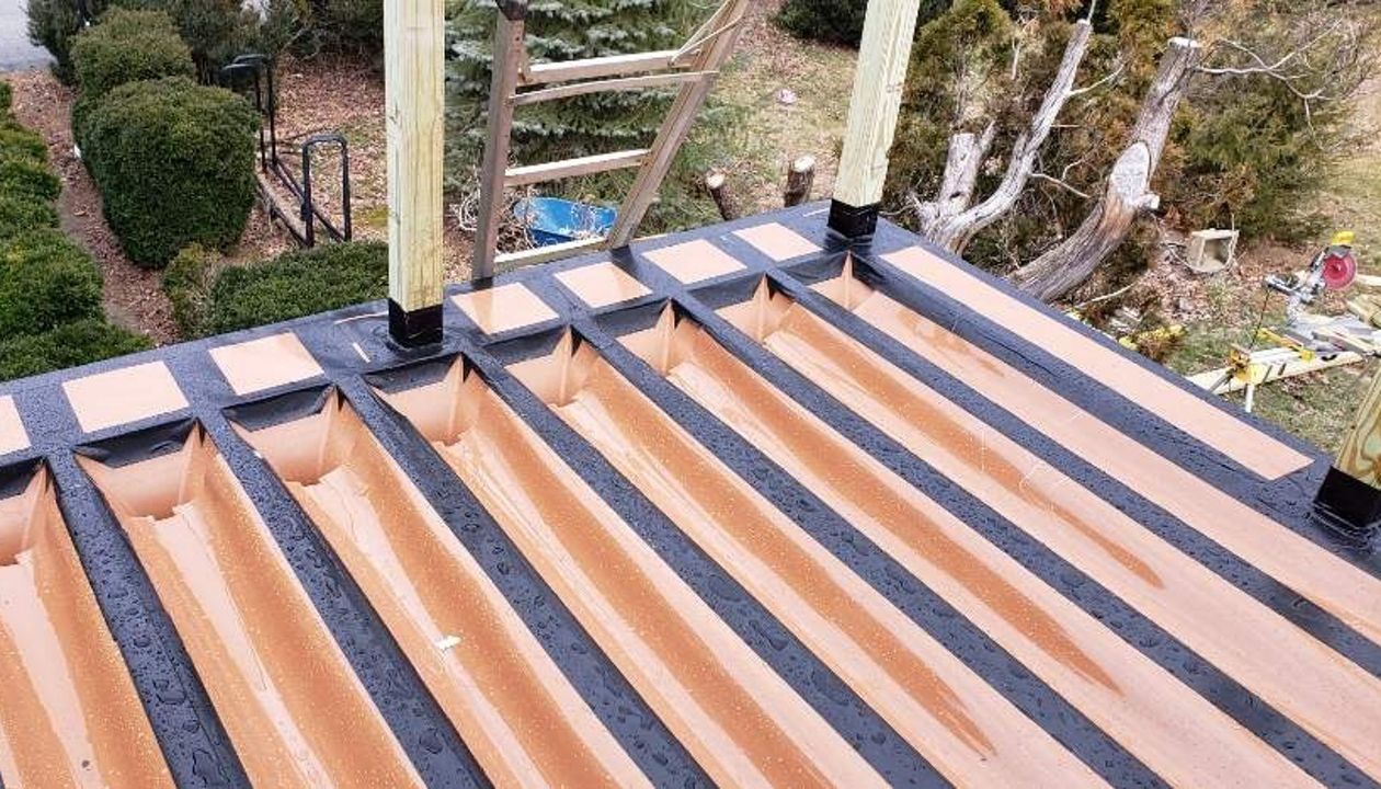 Trex Rainscape System