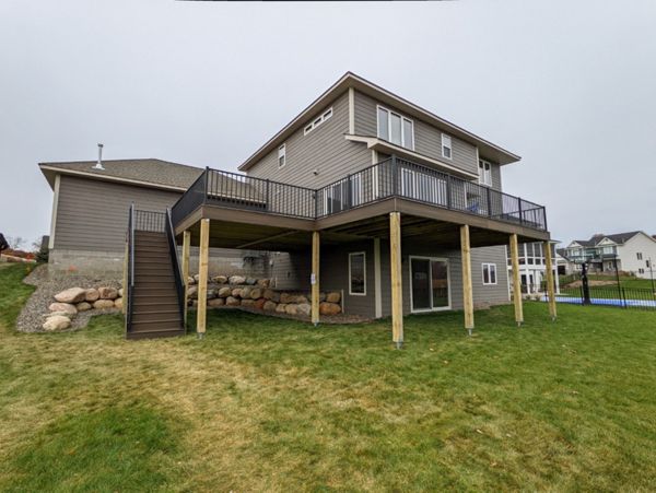 Coastal Bluff Decking