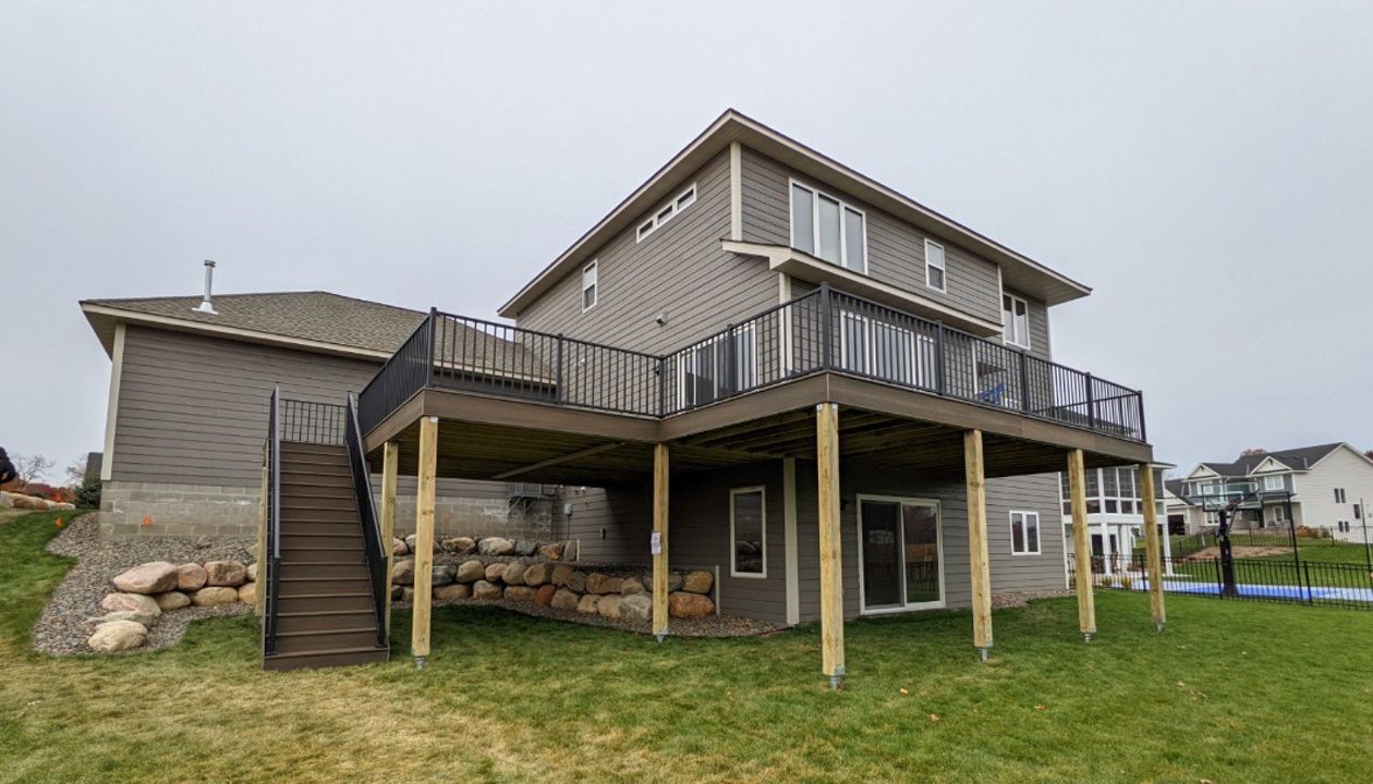 Coastal Bluff Decking