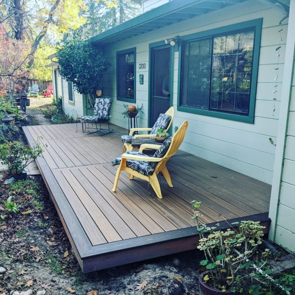 Transcend "Havana Gold" with "Spiced Rum" border