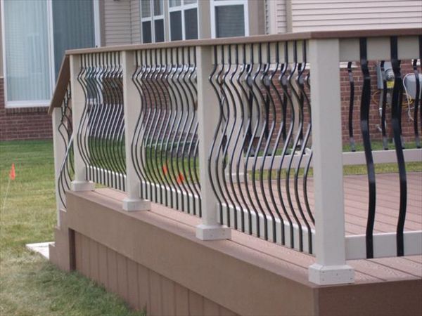 Trex with spindle style #4