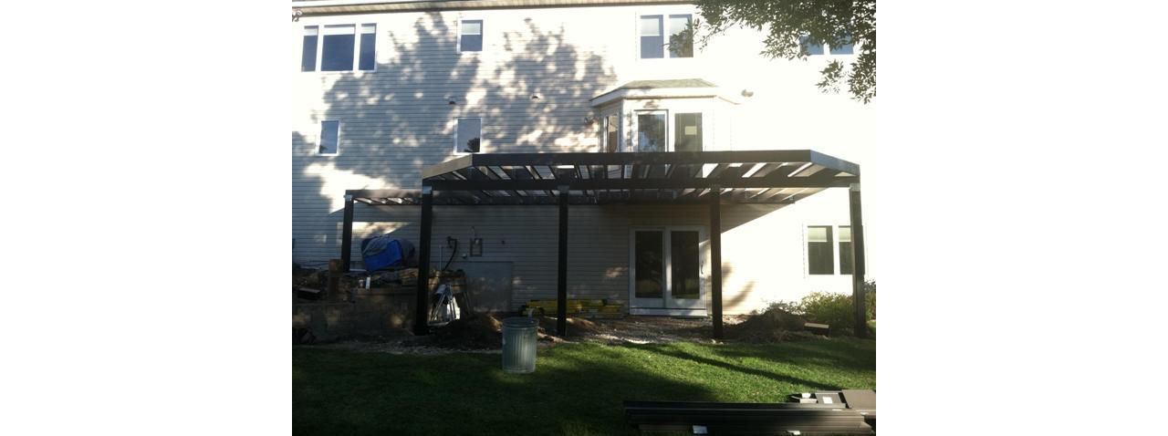 Trex Elevations Steel Framing