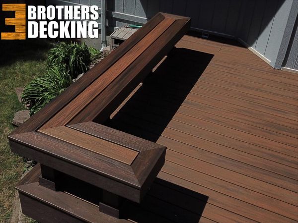 Trex Transcend Spiced Rum and Havana Gold bench.