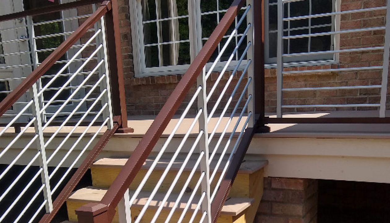Trex Rod Railing