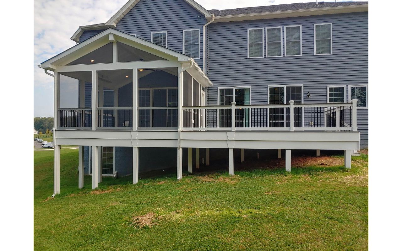 Trex Deck In Baldwin MD
