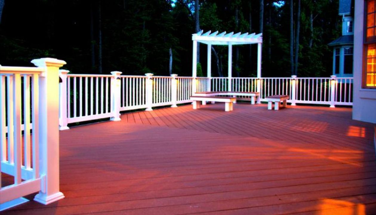 Firepit Decking