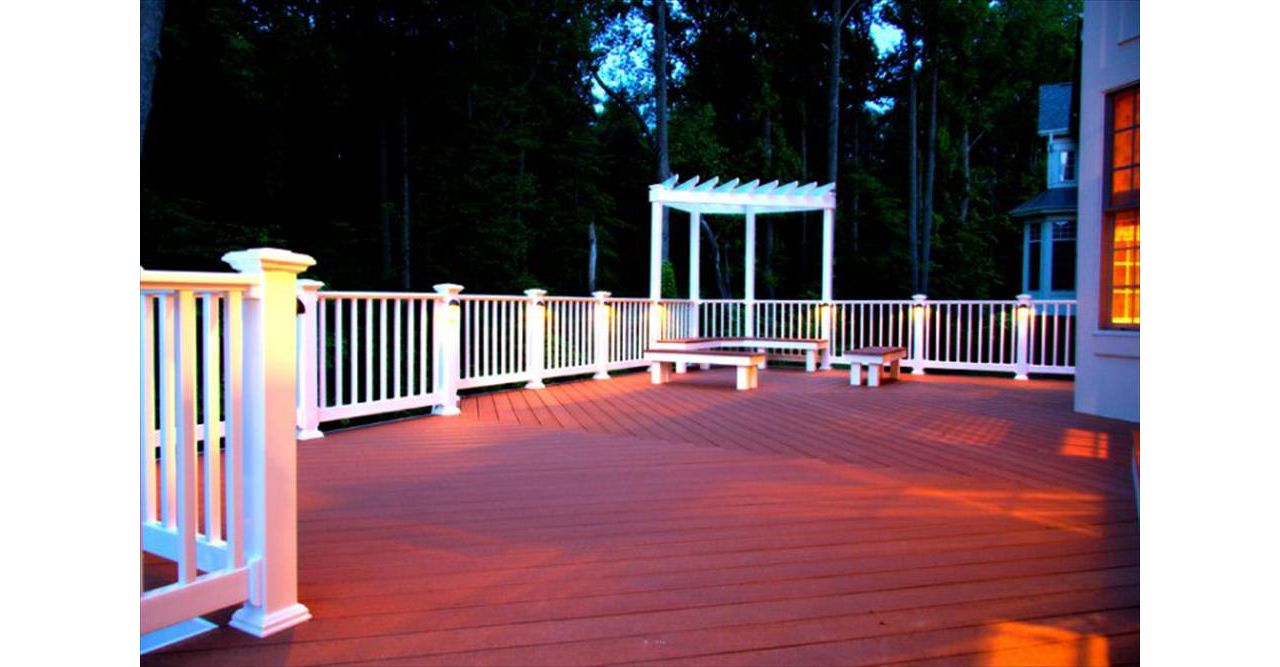 Firepit Decking