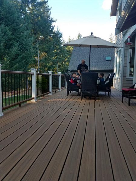 Trex Havana Gold with Transcends Rail Gig Harbor