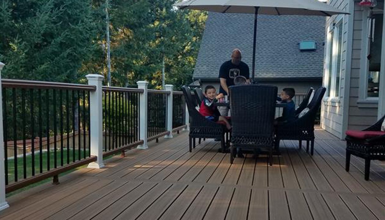 Trex Havana Gold with Transcends Rail Gig Harbor