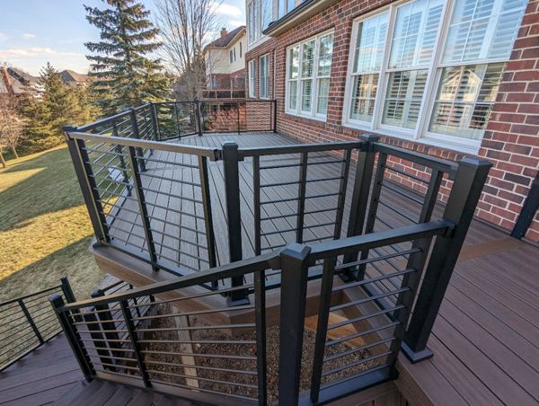 How Much for a Trex Deck?