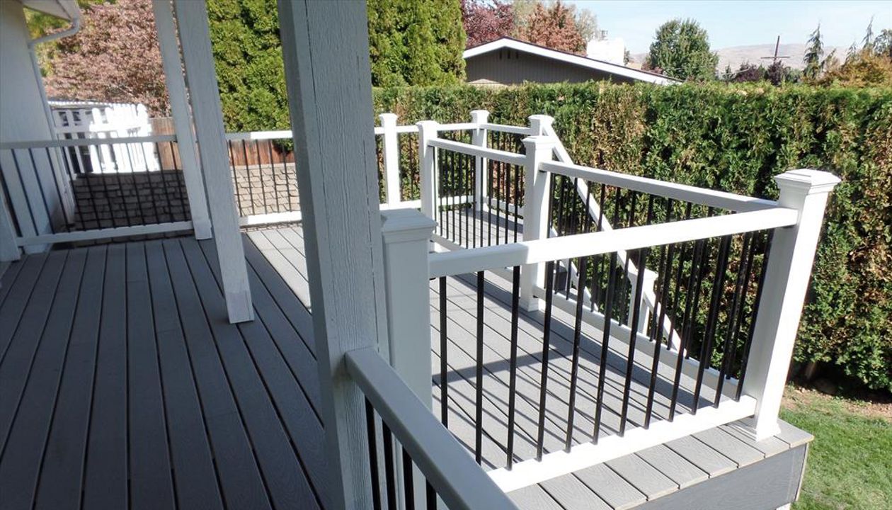 Trex Select pebble Gray, Trex Select railing