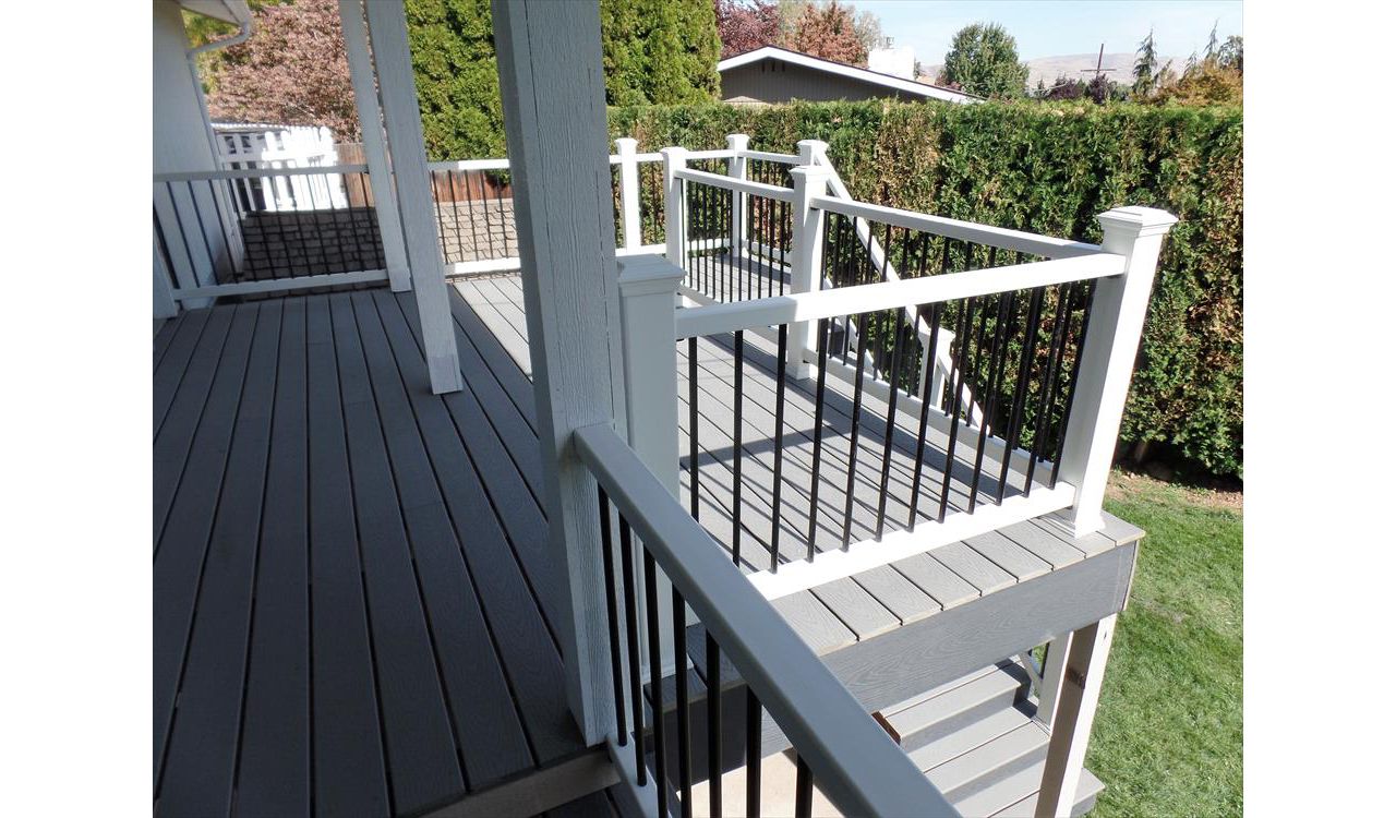 Trex Select pebble Gray, Trex Select railing