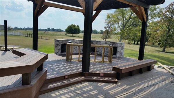 Another great outdoor living space, Texas
