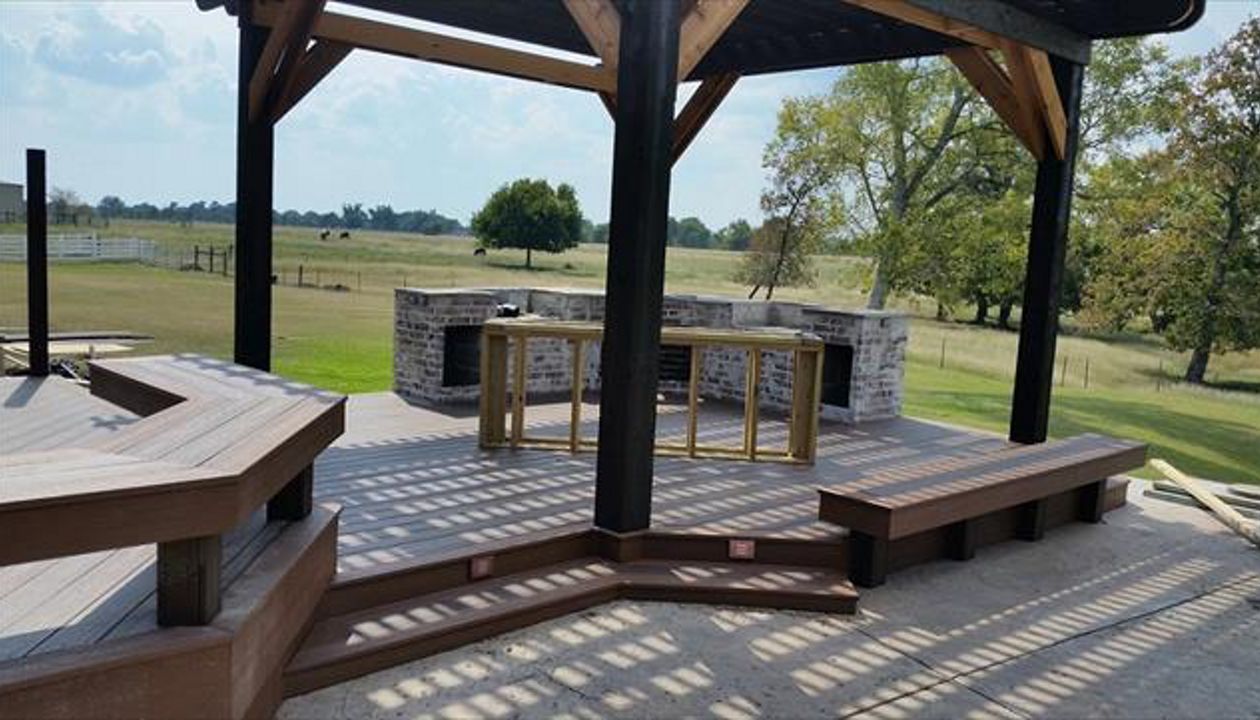 Another great outdoor living space, Texas