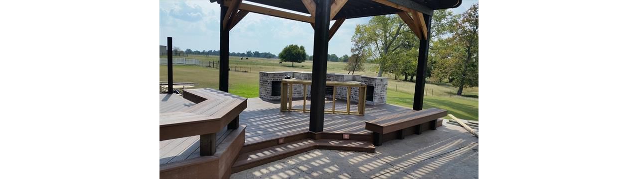 Another great outdoor living space, Texas