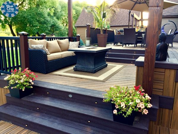 Trex Transcends Deck With Havana Gold Decking & Vintage Lantern Lights