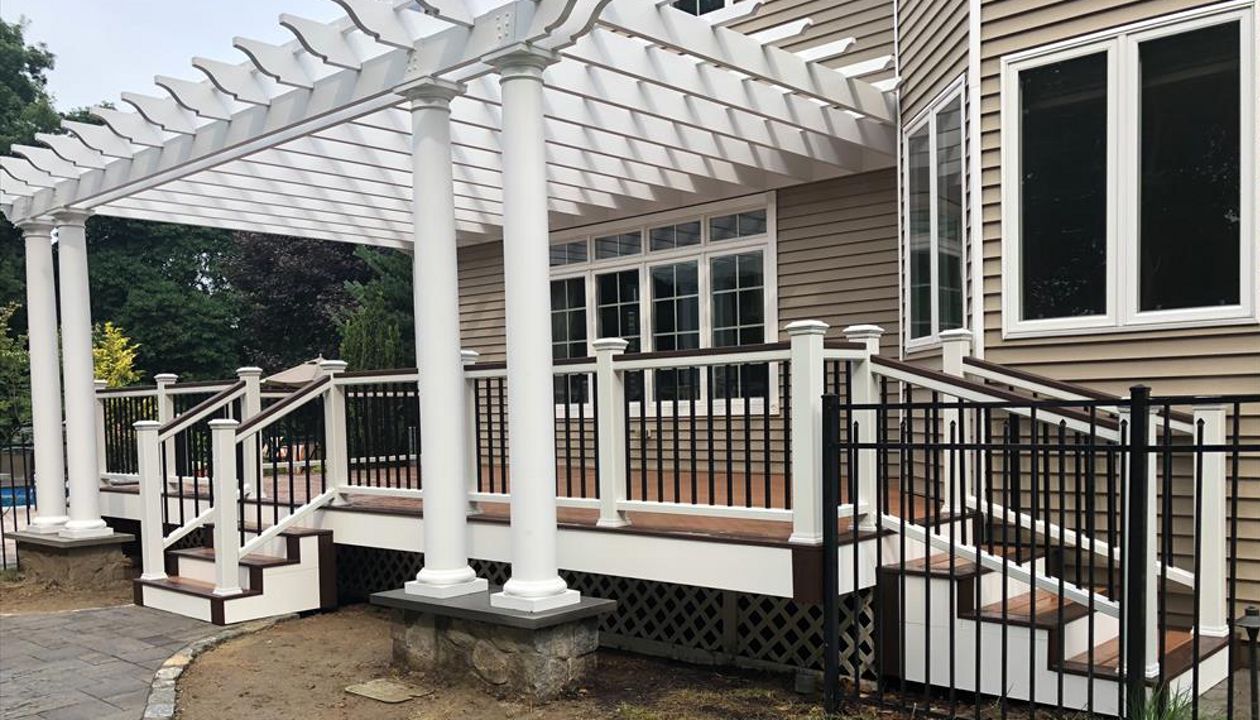 Overview Tiki Torch Lava Rock White PVC