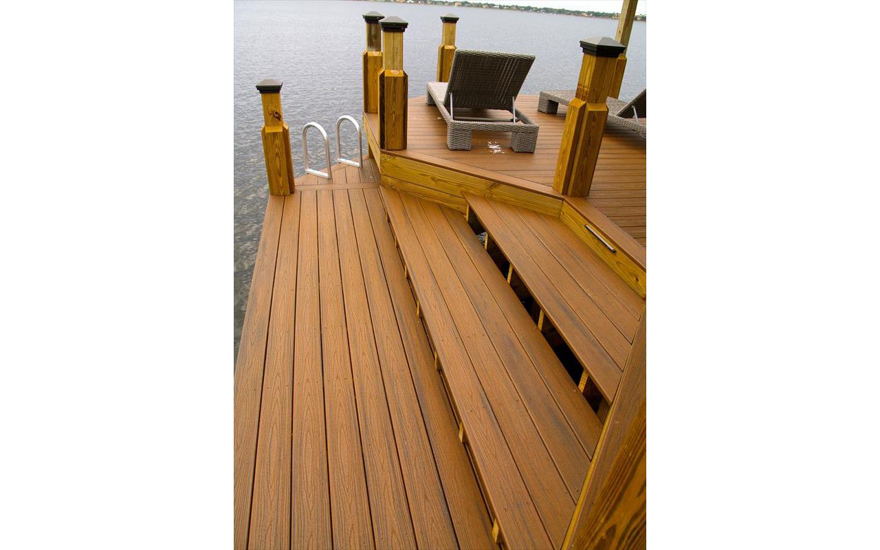 Step Down for Paddle Board and Kayak Access