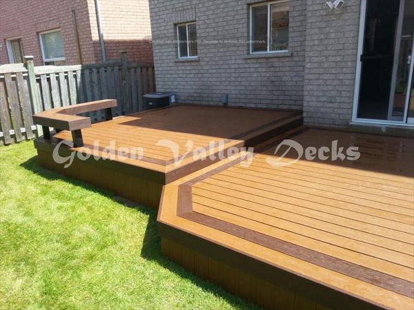 Trex transcend treehouse and vintage lantern