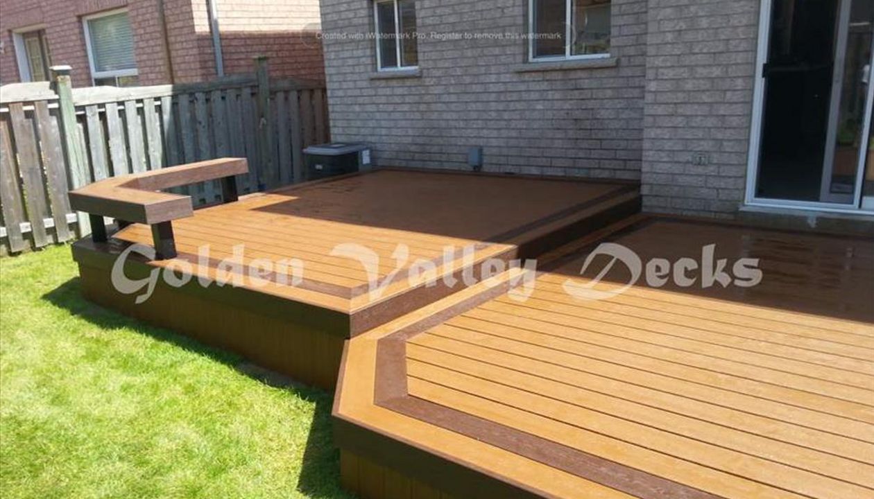 Trex transcend treehouse and vintage lantern