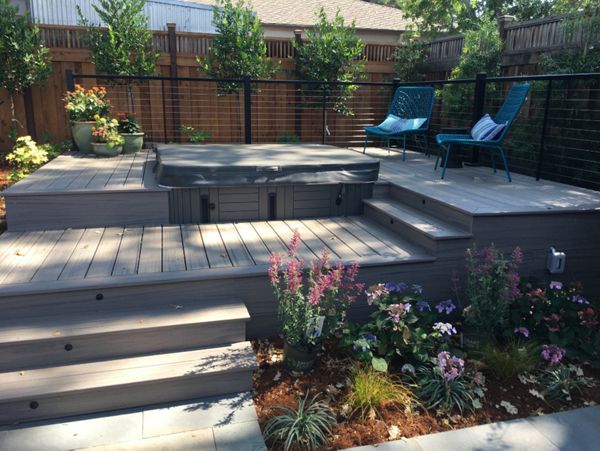 San Carlos, CA - Trex Enhance Naturals Rocky Harbor