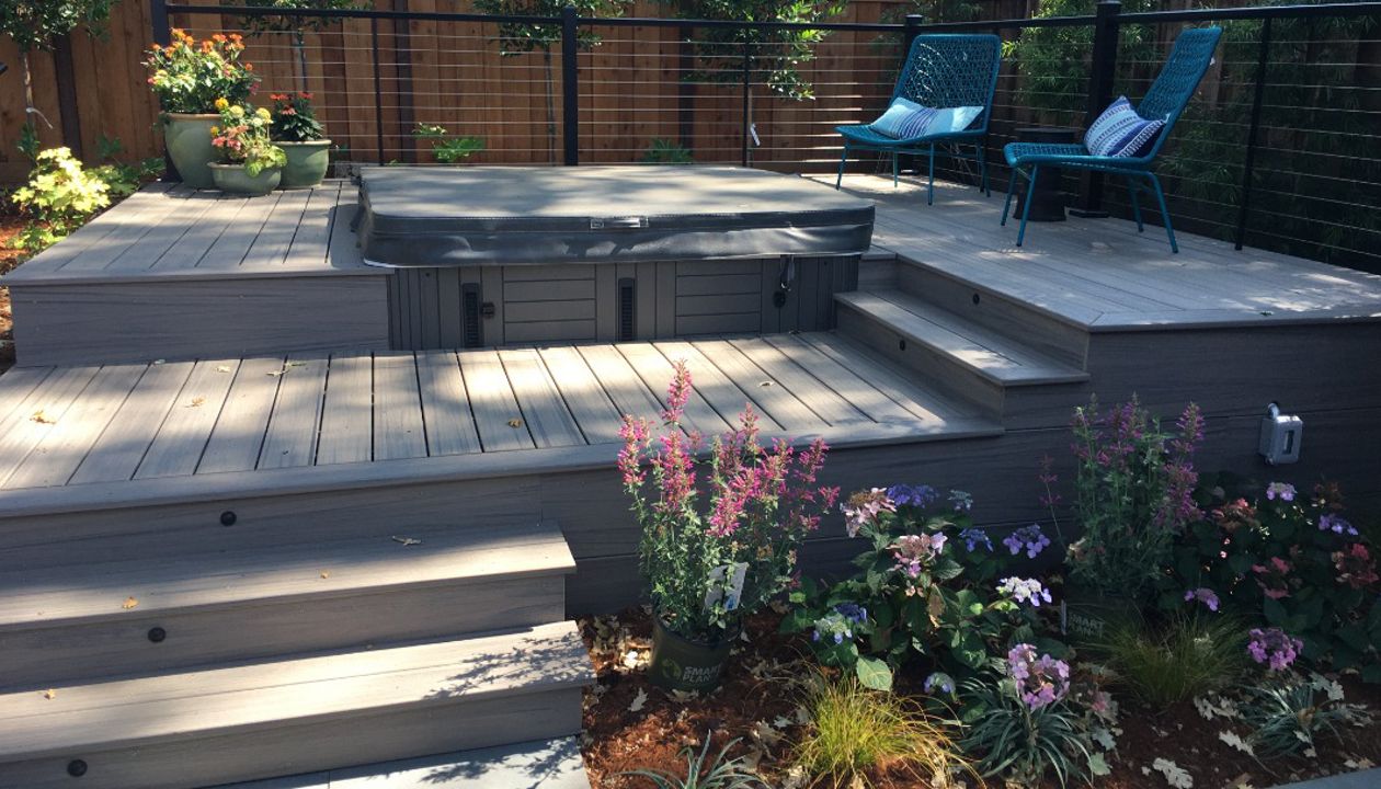 San Carlos, CA - Trex Enhance Naturals Rocky Harbor