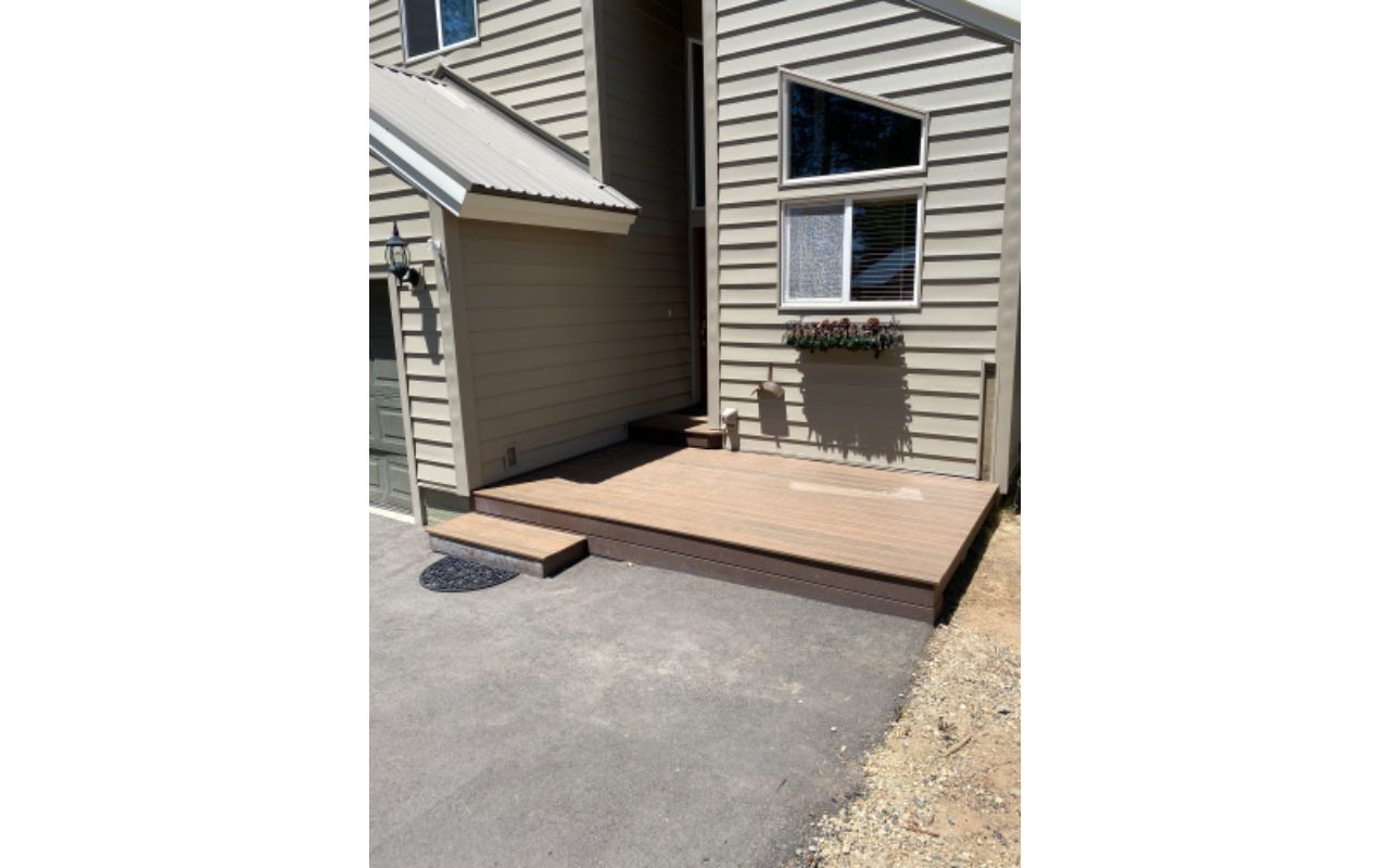 Trex decking