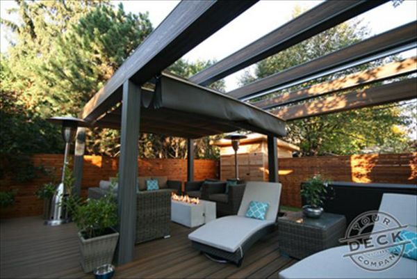 Custom Trex Pergola by Your Deck Co.