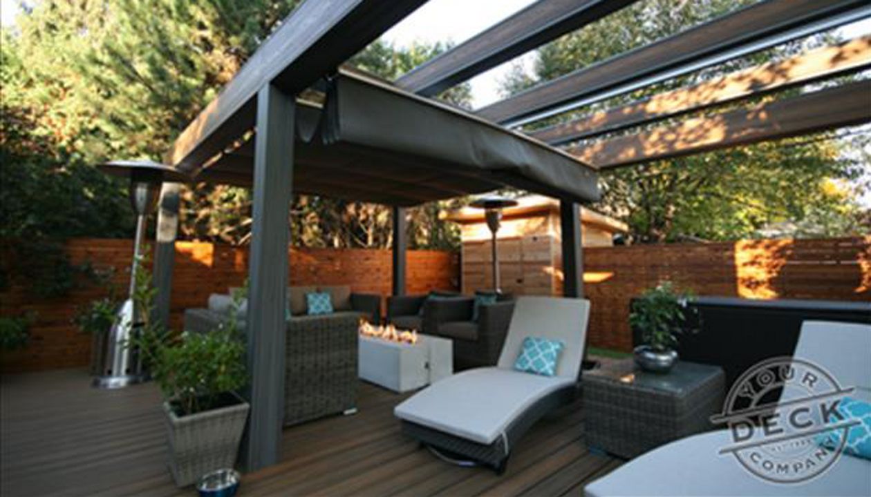 Custom Trex Pergola by Your Deck Co.