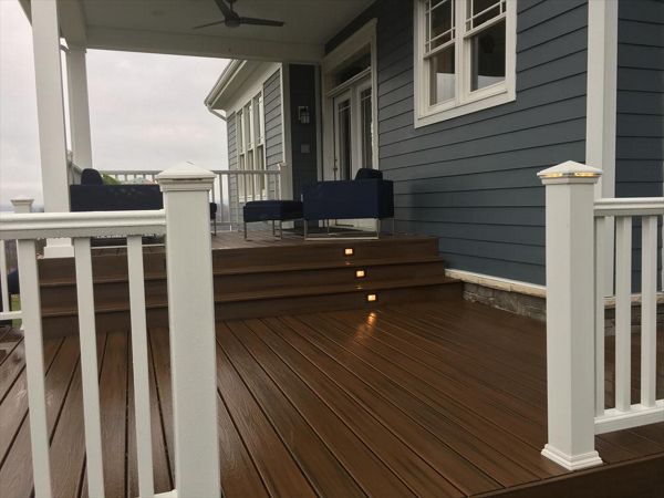 Spiced Rum with White Transcend Railing