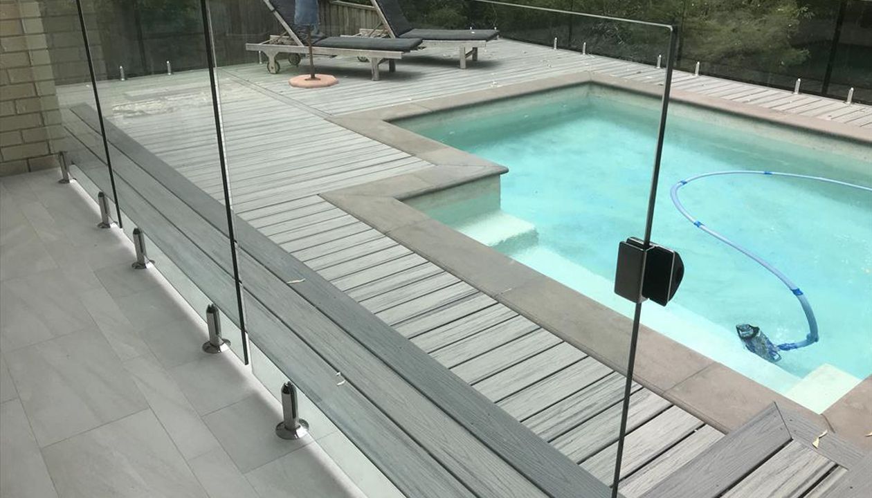 Kenmore pool deck
