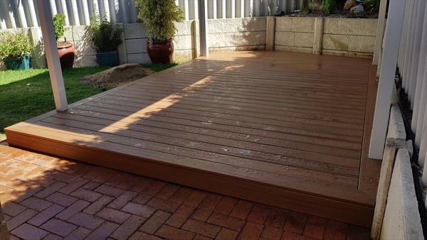 Trex Transcend - Tiki Torch - Doubleview