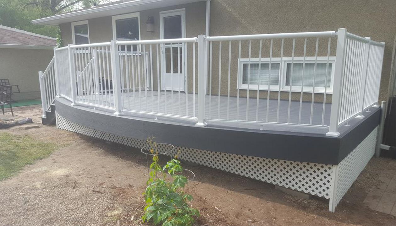 Curved Deck