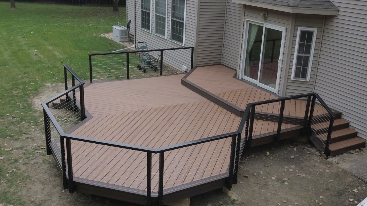 Trex deck in Columbus