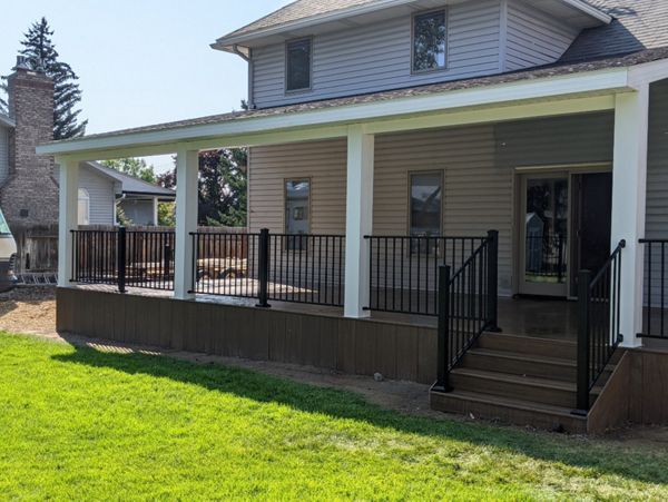 Trex Enhance Naturals Toasted sand