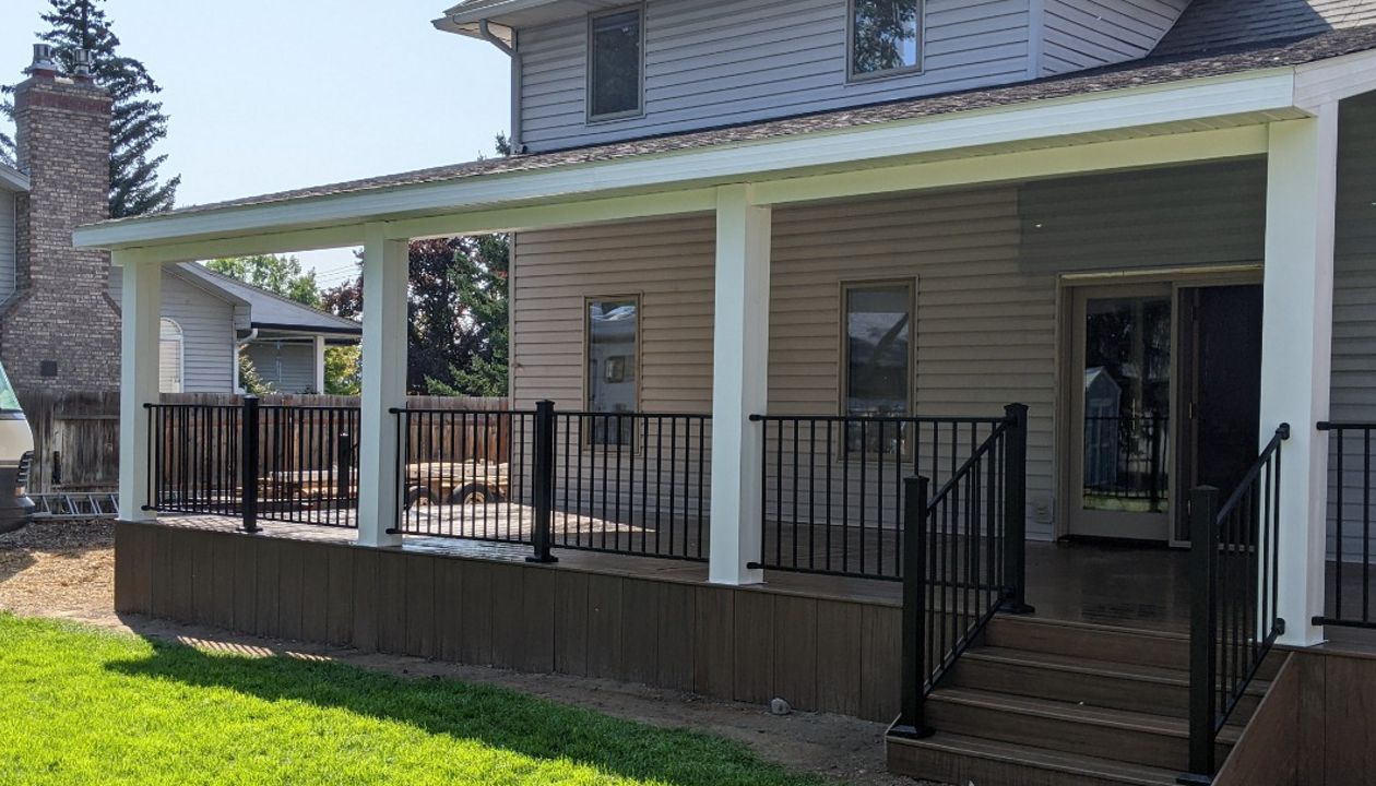 Trex Enhance Naturals Toasted sand