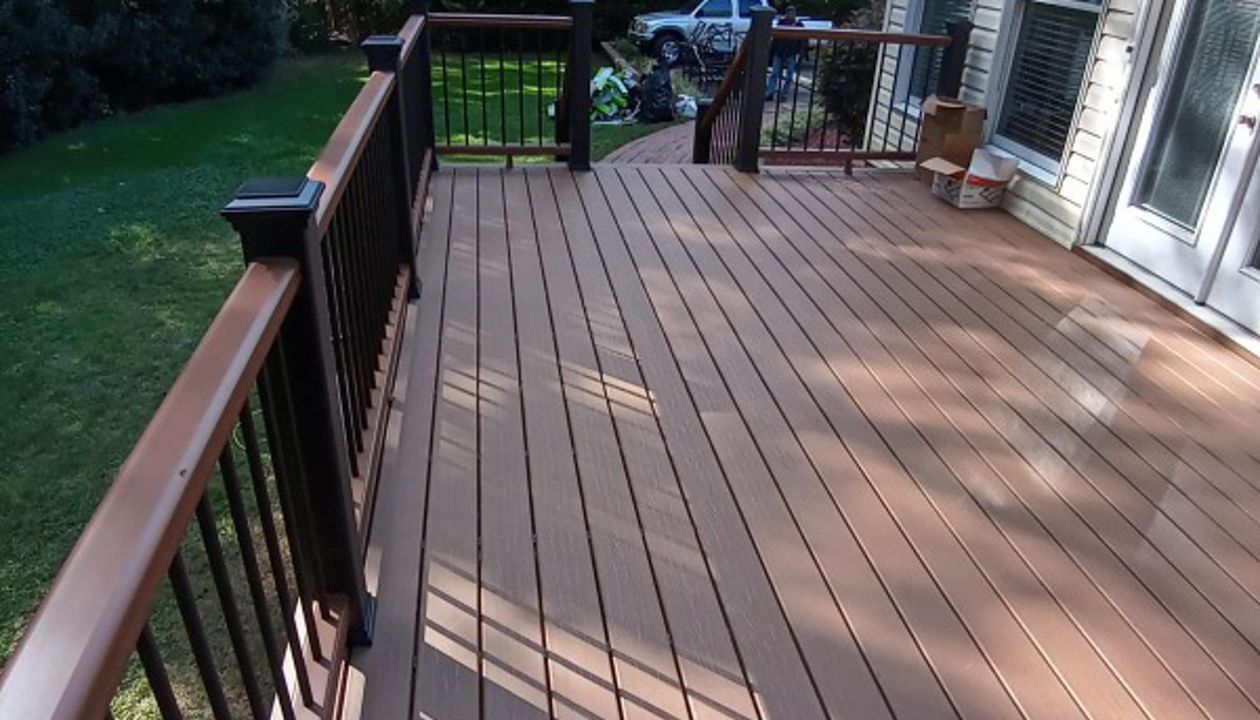 Composite Decks of Charlotte, Decking, Trex, Trex Decking