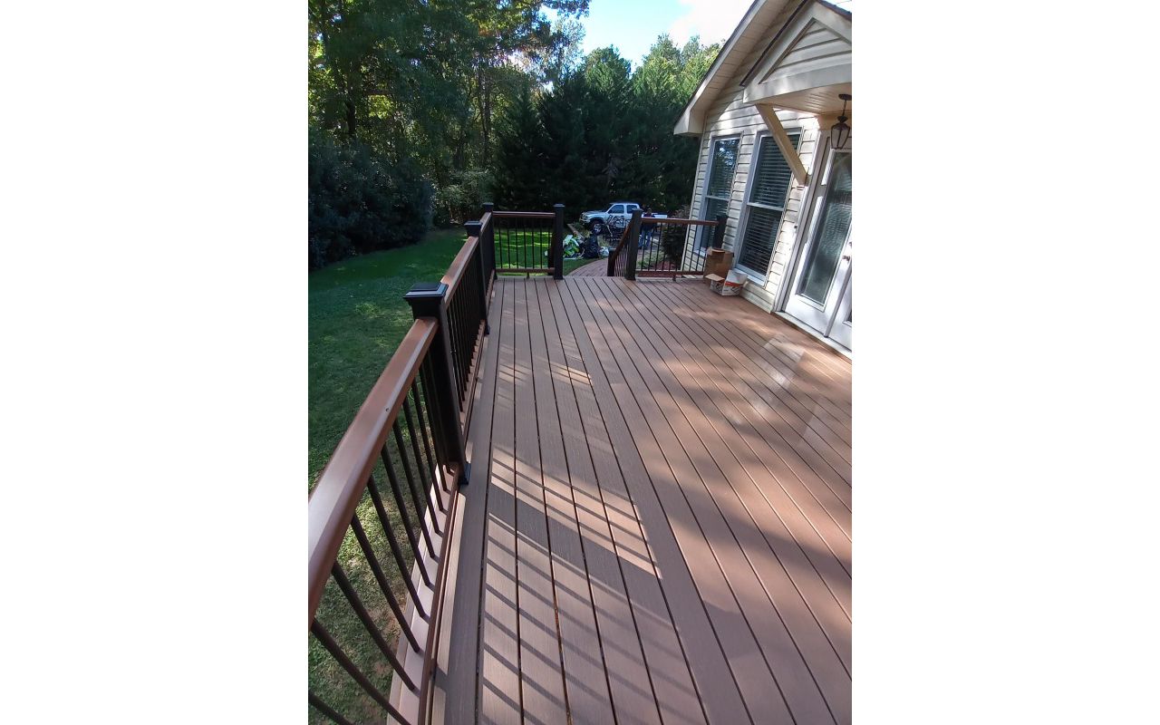 Composite Decks of Charlotte, Decking, Trex, Trex Decking