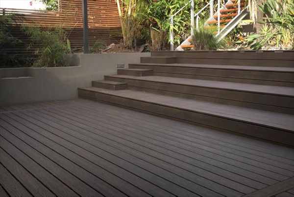 Decking Sydney PROJECT - TREX decking boards Spiced Rum