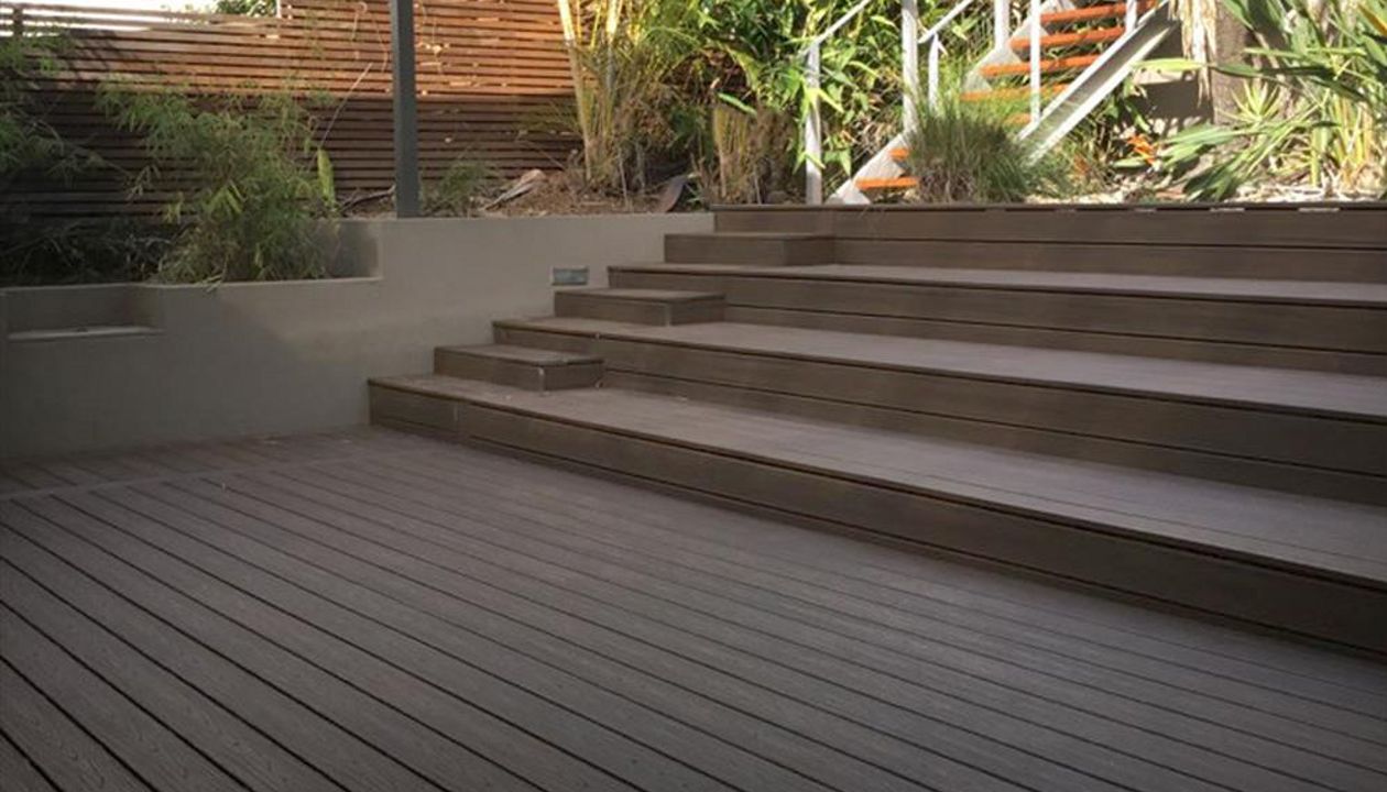 Decking Sydney PROJECT - TREX decking boards Spiced Rum