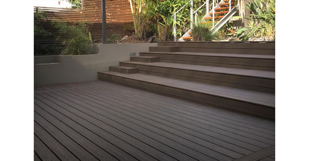 Decking Sydney PROJECT - TREX decking boards Spiced Rum