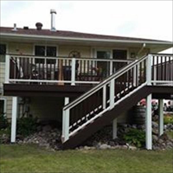 Build Right, Inc. Trex Composite Deck and Rail in Fargo, ND/ Moorhead, MN Area
