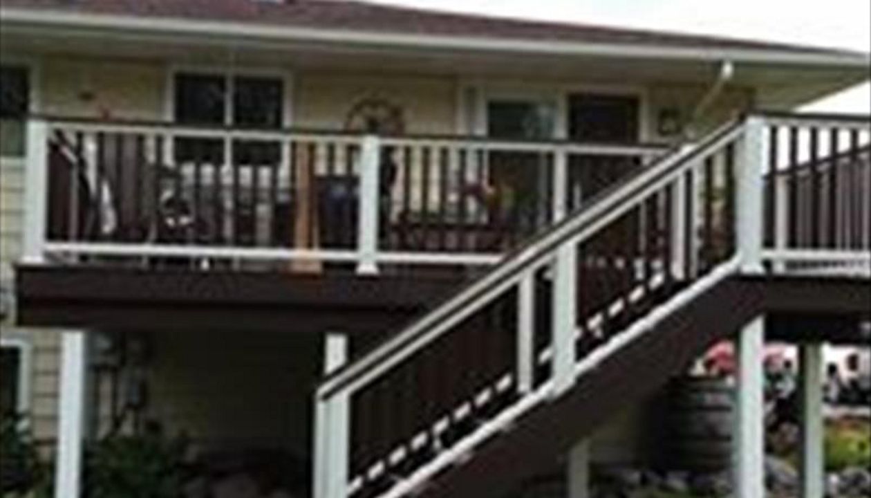 Build Right, Inc. Trex Composite Deck and Rail in Fargo, ND/ Moorhead, MN Area