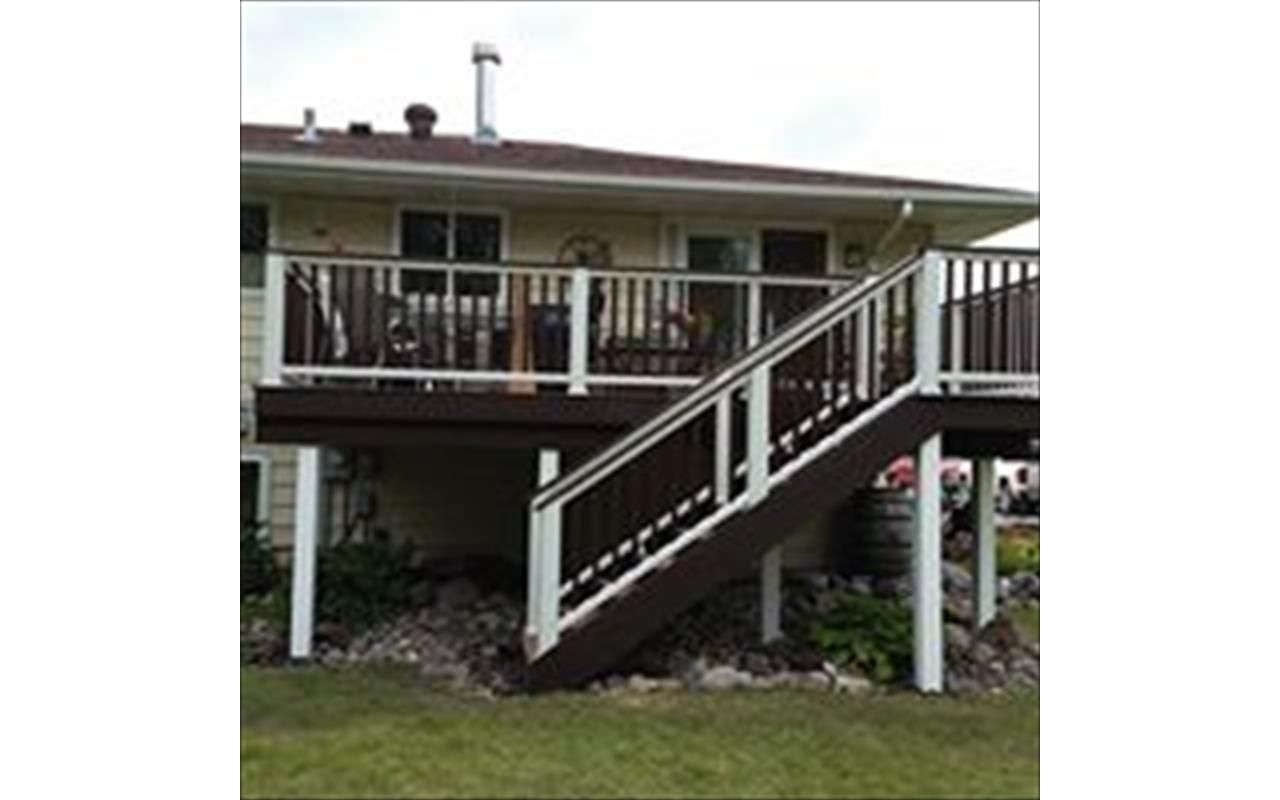 Build Right, Inc. Trex Composite Deck and Rail in Fargo, ND/ Moorhead, MN Area