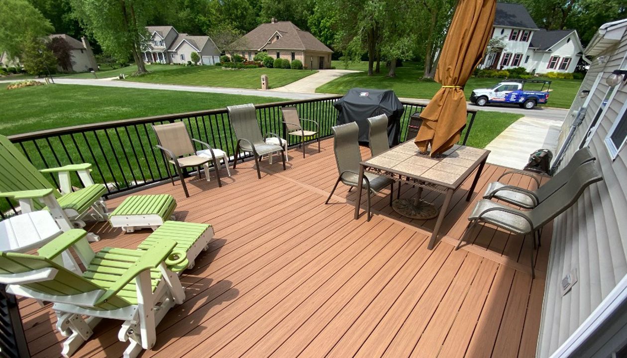 Custom Trex Tiki Torch Transcend Deck